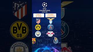 ULTIMOS CLASIFICADOS CHAMPIONS #championsleague #futbol #soccer #barcelona #manchestercity #psg