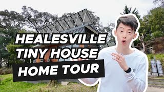 Living in a Tiny House in Healesville Australia! (Home Tour)