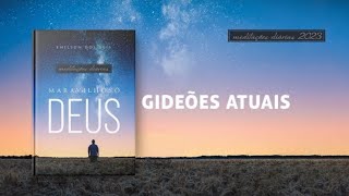 Meditações Diárias: 11 de Outubro - GIDEÕES ATUAIS l Maravilhoso Deus