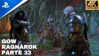 God of War Ragnarok: Enfrentando Heimdall PS5(4K60FPS)