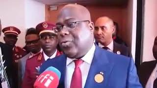 CAN 2019 : RDC-Madagascar (2-2), Même le président Félix Tshisekedi grogne sur l'arbitrage