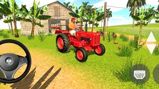 Indian Tractor Simulator 3D - Gameplay | Android Games Offline #gaming