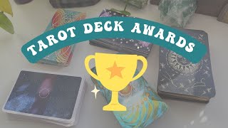 Best Tarot Decks of the Year 🏆  Emerald Lotus Tarot Awards 🥇