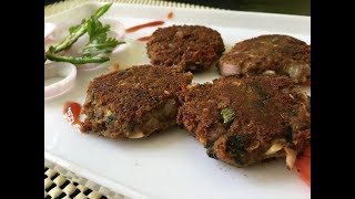 मटन शामी कबाब Mutton shami Kebab Hindi