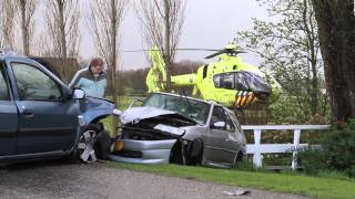 Grote inzet hulpdiensten door hagel