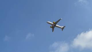 ¡VAYA DIFERENCIA ENTRE RYANAIR Y EL RESTO! DESPEGUES EN EL AEROPUERTO DE BARCELONA EL PRAT