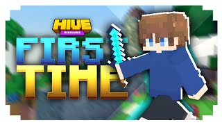 I play Skywars on Hive