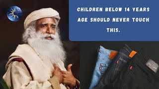 Children below 14 years age should never touch this. Sadhguru #YogaOriginals