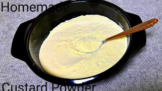 Custard Powder Recipe in Tamil/Homemade Custard Powder/How to Make Custard Powder Recipe in Tamil