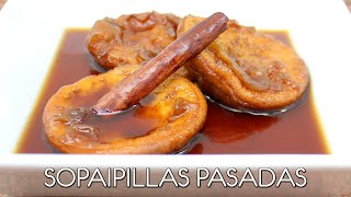 ¿DÍA FRÍO Y LLUVIOSO? ¡Entonces haz sopaipillas pasadas! - Come como príncipe