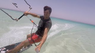 Kitesurfing in the Red Sea #DayVlog50