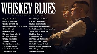 Relaxing Whiskey Blues Music | Modern Electric Guitar Blues Music | Slow Blues/Rock Playlist