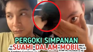 Rambut Wanita Simpanan  Dijambak Istri Sah di Dalam Mobil