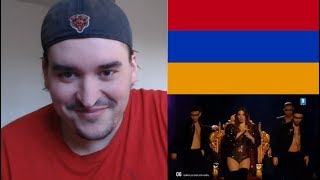 Sloth Reacts Eurovision 2020 Armenia Athena Manoukian "Chains On You" REACTION