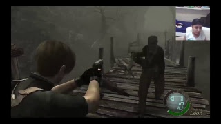 RESIDENT EVIL 4 - DESAFIO PISTOLA SHOTGUN E RIFLE