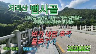 지리산뱀사골(박형렬)#지리산뱀사골#지리산뱀사골계곡#지리산와운마을#지리산천년송