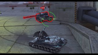 World of Tanks Blitz INSANE Urban Combat Tactics