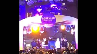 CARNABY CHRISTMAS LIGHTS SWITCH ON 2018 BY THE CAST OF BOHEMIAN RHAPSODY