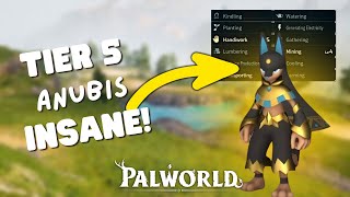 ANUBIS is a Top Tier 5 Pal in PALWORLD - Best Base Pals in Palworld