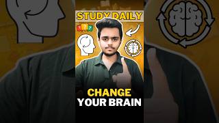 🧠 Change your brain....Start studying everyday | Shorts | Vansh Singla