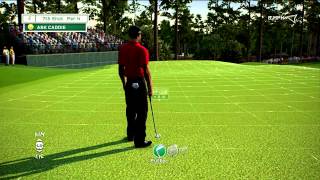 Tiger Woods 13 Tutorial Basic Putting