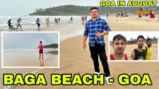 First Day In Goa | Baga Beach | Nightlife | Tito's Lane | Goa in August | Fiesta Resort