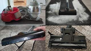 Turbo Brush Mod, Pick Up Test & Bagged vs Bagless Vacuum Cleaner