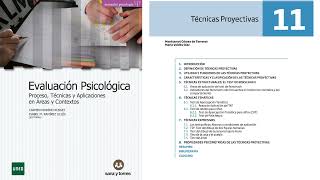 Evaluación Psicológica UNED - Tema 11, Parte 5