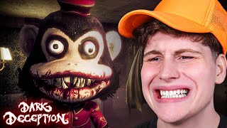 🔴SCARY GAME NIGHT!!!🔴dARK dECEPTION