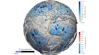 Neues Modell zeigt, wie sich die Erde in den letzten 100 Millionen Jahren verändert hat