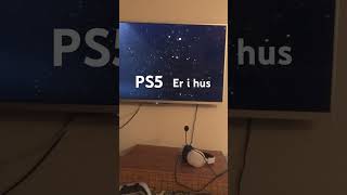 PS5 er i hus