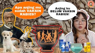 Kasus MANUSIA PERTAMA yang Terinveksi VIRUS RABIES | #clickmood