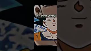 Goku badass scene