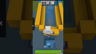 Minecraft tapi Stumble Guys maps Super Slide #shorts