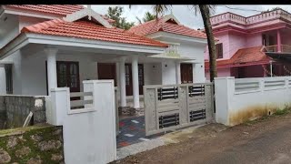 Single storey house 🏘️ Karukuty .ANGAMALY.9495314471.no flood.