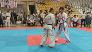 كيوكوشن كاي العراق حسين عمار نهائيات بطولة الشرق الاوسط Kyokushin Kai Iraq