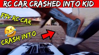 Kids ATTACK My RC Racing Car (BAD IDEA)