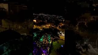 Night view at Madeira Island - Funchal, Portugal 🇵🇹