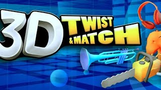 3D Twist & Match (4K) PSP PPSSPP Emulator Gameplay PSMinis