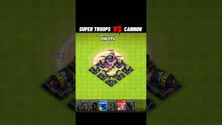 Who is most powerful super troops 🤔 #shorts #short #viral #clashofclans #coc  #viralshorts