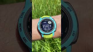 Garmin SURF ÉDITION Instinct 2S : a lightweight and ultra-resistant GPS watch #watches #sport #surf