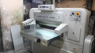 Polar paper cutting machine 9998860558