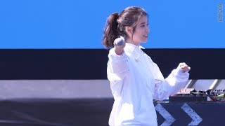 [180909][4k60p] 아이유(IU) 너의 의미 직캠(Fancam) By SuYa @여의도공원 뉴발란스 런온