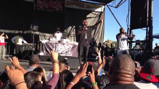 [HD] Naughty by Nature @ 2012 Lowrider Super Show--Part 1