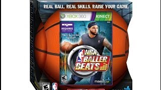 [Unboxing - Xbox360] NBA Baller Beats - PT-BR