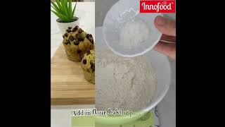 Innofood 120L Digital Electric Oven -  Avocado Muffins Recipe