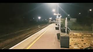 47848 & 57009 heading through Whittlesea towards Ely from Peterborough.