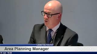 Leeds City Council - North and East Plans Panel - 1st June 2023