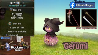 Review Gerumi - Collaboration Event Toram Online x Alchemia Story