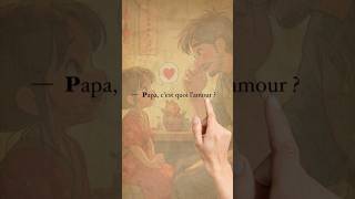 Papa, C’est quoi l’amour ? #apprendrelefrancais #lecture